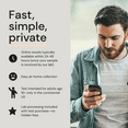 thumbnail image 6 of Simple HealthKit At-Home Common STD Test Collection Kit, Comprehensive STD Test for Males and Females, Free Follow-Up Care & Fast Lab Results, 1 Kit, 6 of 9