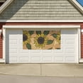 thumbnail image 5 of ZICANCN Banner Yard Signs, Yellow Sunflower Realistic Flower Party Wall Decor for Indoor Outdoor Room, Small Size, 5 of 7
