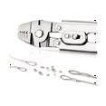 Stainless Steel Wire Rope Crimping Tool is Used for Crimping Machine and Crimping Sleeve Kit