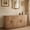 Natural, variant on Euroco 58.3" Large Buffet Sideboard Cabinet with Storage, Modern Coffee Bar Wine Bar Storage Cabinet with 4 Doors & Adjustabel Shelves for Dining Room, Living Room, Hallway,Natural