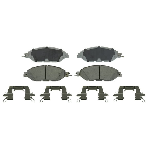 Wagner ThermoQuiet QC1649 Ceramic Disc Brake Pad Set Fits select: 2013-2020 NISSAN PATHFINDER, 2015-2021 NISSAN MURANO