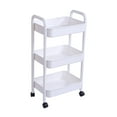 thumbnail image 1 of Organizers and Storage for Bedroom ThreeLayer Trolley Floor Storage Rack, Kitchen, Bedroom, Bathroom, MultiFunctional, Mobile, Easy to Move Organization and Storage Bedroom, 1 of 6
