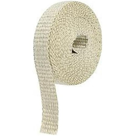 1 in. x 25 ft. Exhaust Header Wrap, Natural