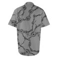 thumbnail image 3 of Yiaimeir Hawaiian Print - Men's Printed Casual Short Sleeved Shirt，Size S-2XL, 3 of 4