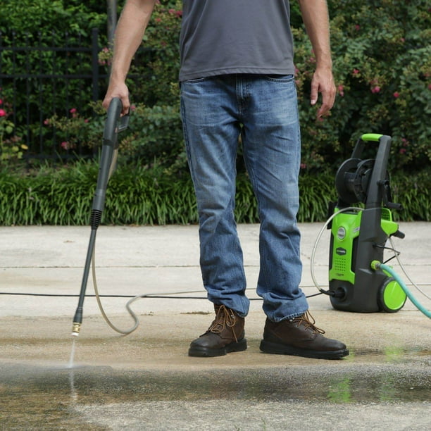 Greenworks pressure washer 1700 on sale psi 1.2 gpm