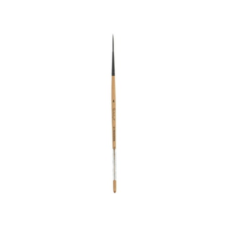UPC: 0757063645821 | Princeton Brush Catalyst Polytip Short Handle Bristle Brush  Liner  4
