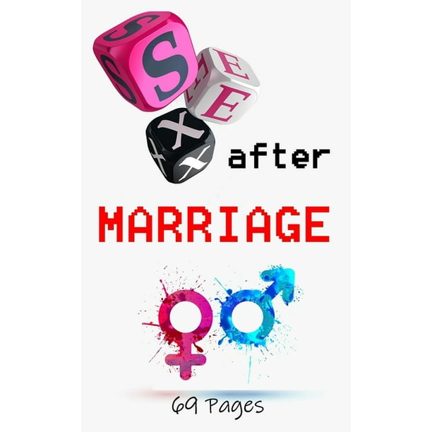 Sex After Marriage Blank Gag Book Sex Books Marriage Books Sex Gag