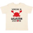 thumbnail image 3 of Inktastic Someone in Galveston Tx Loves Me Boys or Girls Toddler T-Shirt, 3 of 5