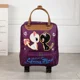 thumbnail image 1 of Bolso de viaje de negocios a la moda para mujer, bolsas con ruedas, equipaje rodante de viaje de gran capacidad, bolso de maleta Retro para chica, 1 of 4