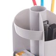 thumbnail image 3 of Multi-function Office Desktop Rotating Pen Holder Cosmetic Cosmetic eyeliner Eyeliner Storage Box Pencil Case Desk Pen Organizer, 3 of 3