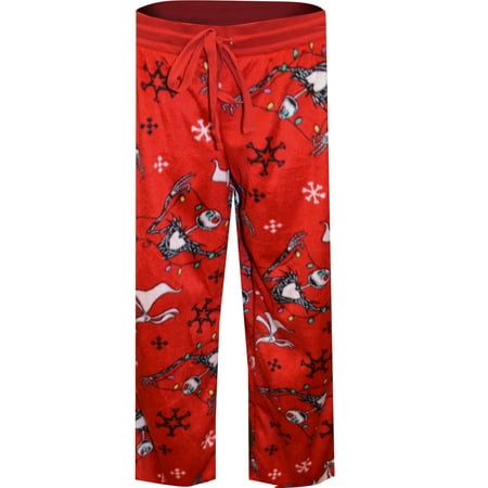 

Nightmare Before Christmas Jack Skellington and Zero Loungepant