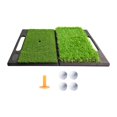 thumbnail image 4 of Estera para golpear Golf shamjiam plegable antideslizante portátil interior 53,5 cm x 40 cm, 4 of 8