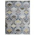 thumbnail image 5 of Rugsotic Carpets Handmade Rugs Hand Knotted Rectangle 5'x8' Multicolor Viscose for Indoor Use, 5 of 5