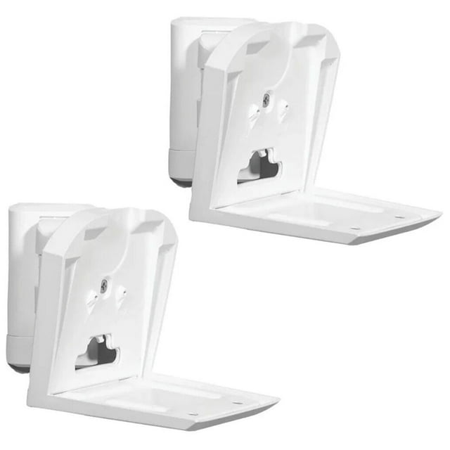 Soporte de pared para altavoz Sanus para Sonos Era 300, blanco, paquete de 2