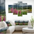 thumbnail image 1 of Paysage de Floraison de Nouvelle-Zélande - Impression d'Art sur Toile Paysage, 1 of 4