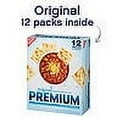 thumbnail image 3 of Premium Original Saltine Crackers, 12 count.-4 pack, 3 of 5
