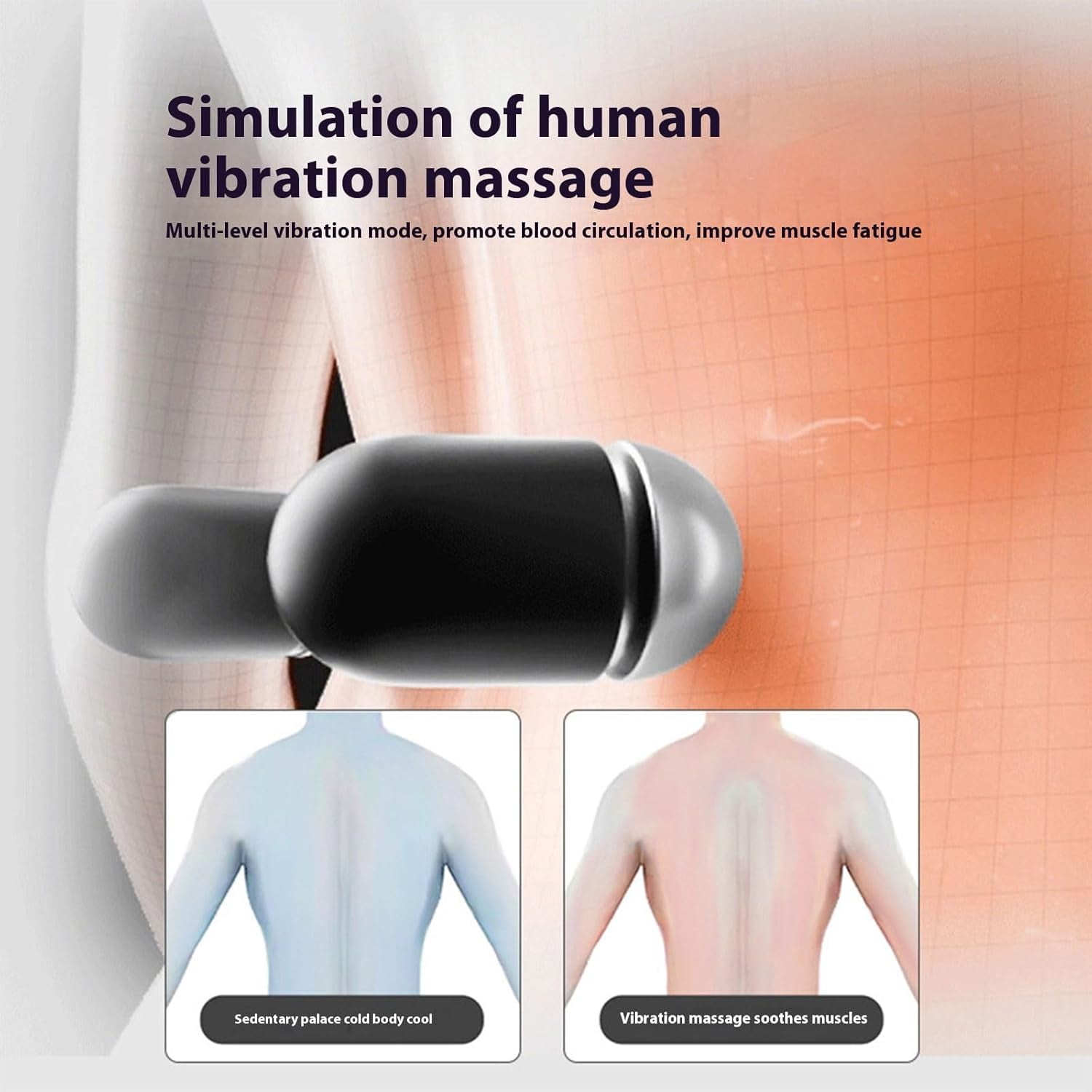 My Soothe Lab 3 in 1 Back Massager, 2025 New My Soothe lab Back Massager, Soothe 3 in 1 Back Massager for Neck and Shoulder and Back,Bring You a New Comfortable Experience (Gray * 2pcs)