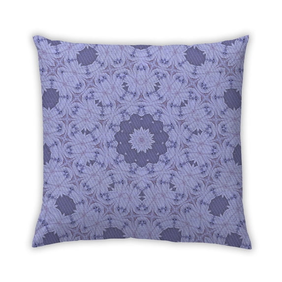 Ahgly Company Outdoor Square Contemporary Throw Pillow, 18 inch by 18 inch