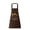 Coffee, variant on Dmlowu Apron Oil-Proof Aprons for Cooking, Water-Defending Fashionable Home Kitchen Aprons for Men, Women, Lightweight Kitchen Apron