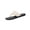 Womens Sandal - Beige, variant on Womens Sandals Open Toe Flat Flip Flops Minimalist Asymmetrical Thong Strap Sleek Metallic Texture Chic Casual Slip On Shoes for Poolside Lounging