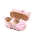 thumbnail image 5 of breaise Infant Baby Girl Shoes Baby Mary Jane Flats Princess Wedding Dress Shoes Crib Shoe for Newborns, Infants, Babies, and Toddlers, 5 of 7