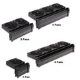 thumbnail image 4 of Ventilador de Enfriamiento para Acuarios, Ajustable con 2 Cabezales, Ideal para Tanques de Agua Dulce y Salada, Montaje Fácil hasta 12mm, Negro., 4 of 7