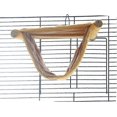 thumbnail image 3 of Bunk Bed Hammock, Cage Sleeping Bed, Play Platform with Warm Fleece for Hamsters, MiceL), 3 of 5