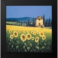 thumbnail image 2 of Short, David 15x15 Black Modern Framed Museum Art Print Titled - Golden Warmth, 2 of 5