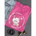 thumbnail image 3 of Best Friend - Lucy And Julie T-Shirt Women -Electural Designs, Female x-Large, 3 of 4