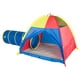 Pacific Play Tents 20414 Hide-Me Jouer à la Combinaison Tente et Tunnel – image 2 sur 4