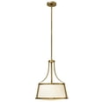thumbnail image 7 of Hinkley Lighting 3523AN Charlotte 19-3/4" 3 Light Foyer Inverted Pendant,Antique, 7 of 7
