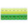 thumbnail image 2 of (3 pack) Equate AM/PM Weekly Pill Planner, Large Capacity Easy Open Pill Case, 2 of 8