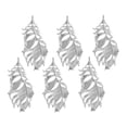 thumbnail image 2 of 6 Piezas de Grande Encantos Colgante DIY Marcador Resultados de La Joyería de Plata 2 piezas, 2 of 8