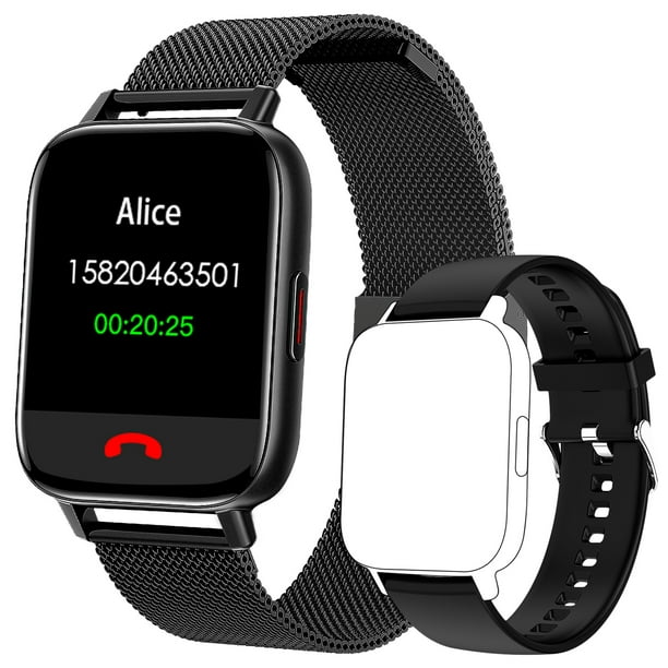 Smart Watch with Call Function Supported Dial Answer Waterproof Fitness