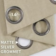 thumbnail image 7 of YouLoveIt Curtains for Living Room Window Curtains Privacy Blackout Grommet Window Curtain Blackout Curtains for Bedroom, 1 panel, 7 of 7