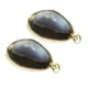 thumbnail image 1 of 1 Par de Colgantes de Pendientes Dorados para Joyas de Bricolaje, Formas Variadas (, Janthina, Concha Y Concha Pequeña) Accesorios D, 1 of 7