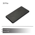 thumbnail image 3 of Unique Bargains Standard Plastic Rectangle Aluminum Extrusion End Cap Black 80x40mm Trolley, Fish Tank Rack, Storage Rack 30Pcs, 3 of 5