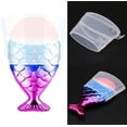 thumbnail image 1 of DPTALR 2PCS Makeup Brush Fishtail Bottom Brush Protection Box Cover, 1 of 9