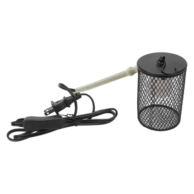 Sombra De Lámpara De Calor De Reptiles Professional Pedido Evasión De Sombra De Lámpara De Aislamiento De Reptil Para Reptiles Tortugas Lagartos