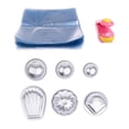 thumbnail image 1 of Yinanstore Crafting Metal Bath Cake Fizzy Sealer Shrink Wrap Set - B, 1 of 8