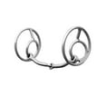 thumbnail image 2 of Professionals Choice Bit Bob Avila Double Ring Snaffle Bit AVB-133, 2 of 2