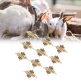 thumbnail image 3 of Small Animal Molar Toy, Boredom Relief 10pcs Healthy Promote Digestion  Chewing String  For Rodents For Guinea Pig, 3 of 8