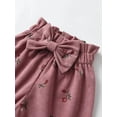thumbnail image 5 of Newborn Baby Girl Clothes Long Sleeve Ruffle Romper Floral Print Pants Set 3PCS Pink, 5 of 6
