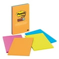 thumbnail image 2 of Post-it Super Sticky Notes, 4" x 6", Rio de Janeiro Collection, Lined, 4 Pads/Pack, 2 Packs, 2 of 4
