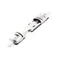 thumbnail image 1 of Fishing Rod Pole Silver Tone Black Fixing Adjustable Geared Reel Seat, 1 of 3