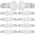 thumbnail image 1 of 26 pinzas para zapatos grandes XCF de acero inoxidable metal para manualidades, 1 of 3