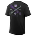 thumbnail image 3 of Men's Black Sacramento Kings SOS T-Shirt, 3 of 3