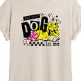 thumbnail image 3 of Disney - Got That Dog In Me - Juniors Ideal Flowy Muscle T-Shirt, 3 of 5