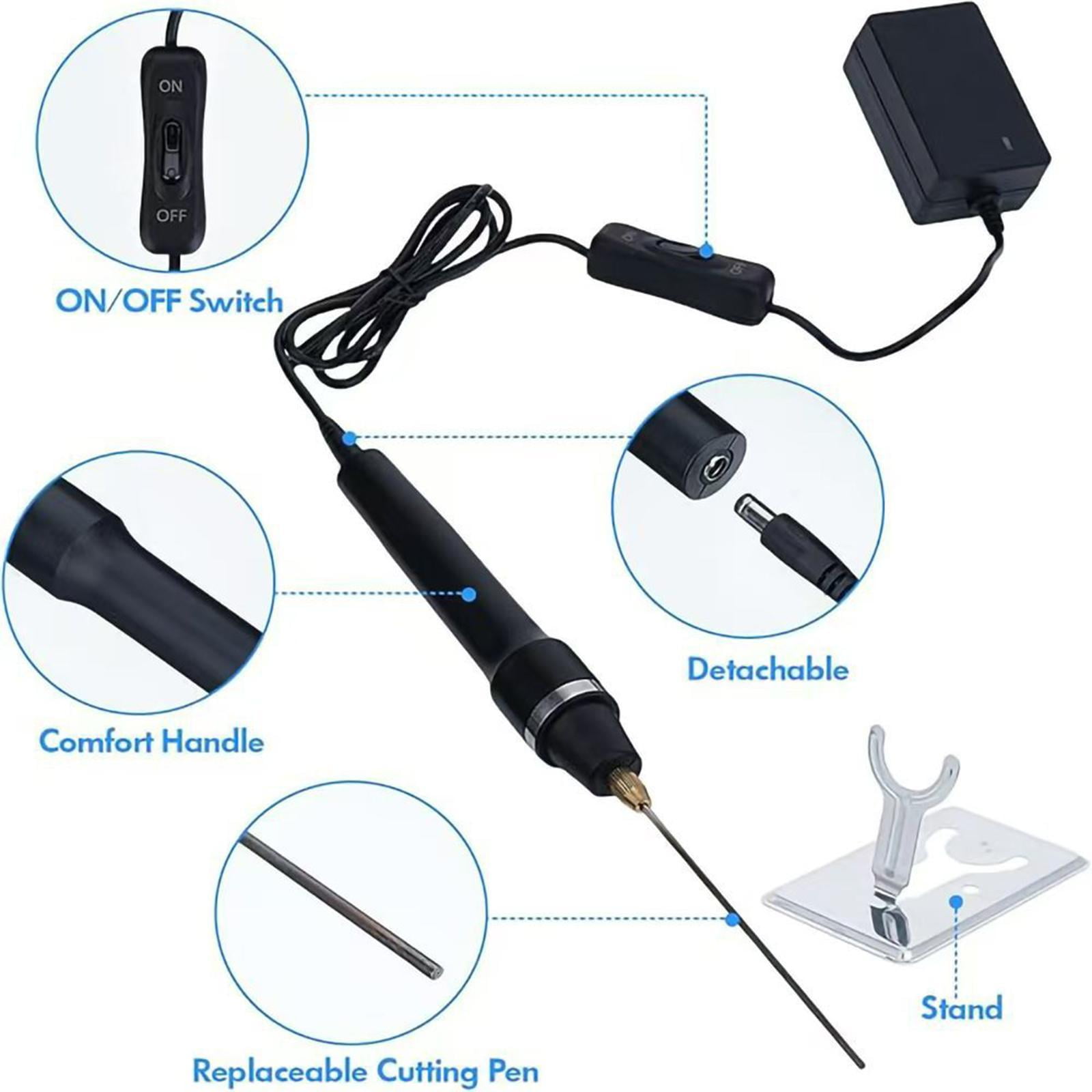 FVDPWYE Foam Electric Heat Cutting Pen Practical Electric Heat Knife for Cutting EVA