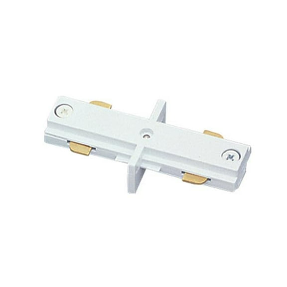 Jesco Lighting L-System T-Connector with Powerfeed - White